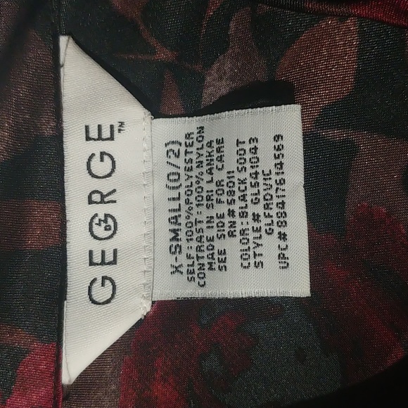 George Satin Floral Cami - Picture 4 of 5